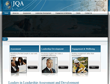 Tablet Screenshot of jqassociates.com